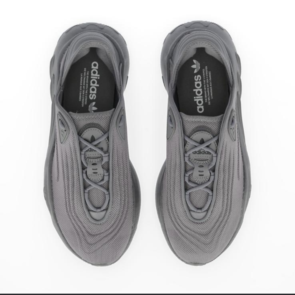 Adidas Men's Charcoal Athletic Shoes